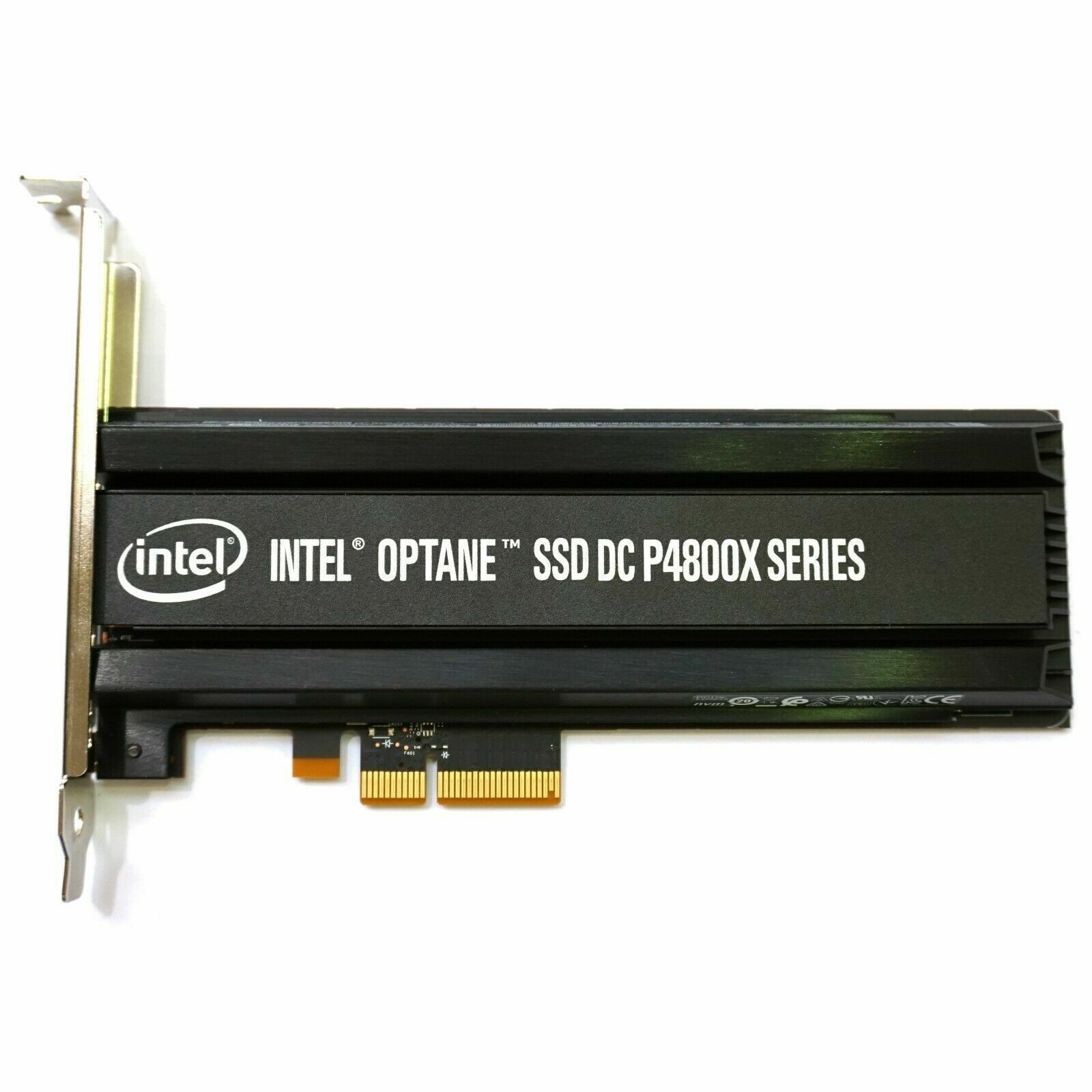Intel 750GB SSD P4800X Optane DC PBW HHHL PCI-e 3.0 x4 NVMe SSDPED1K750GA01