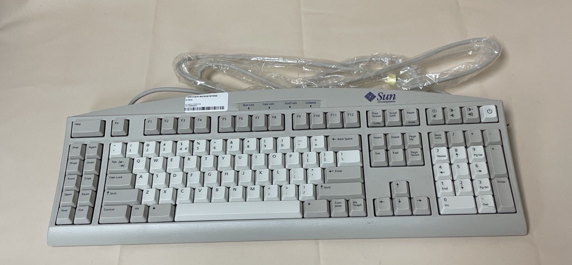 SUN Microsystems Type 6 USB Keyboard
