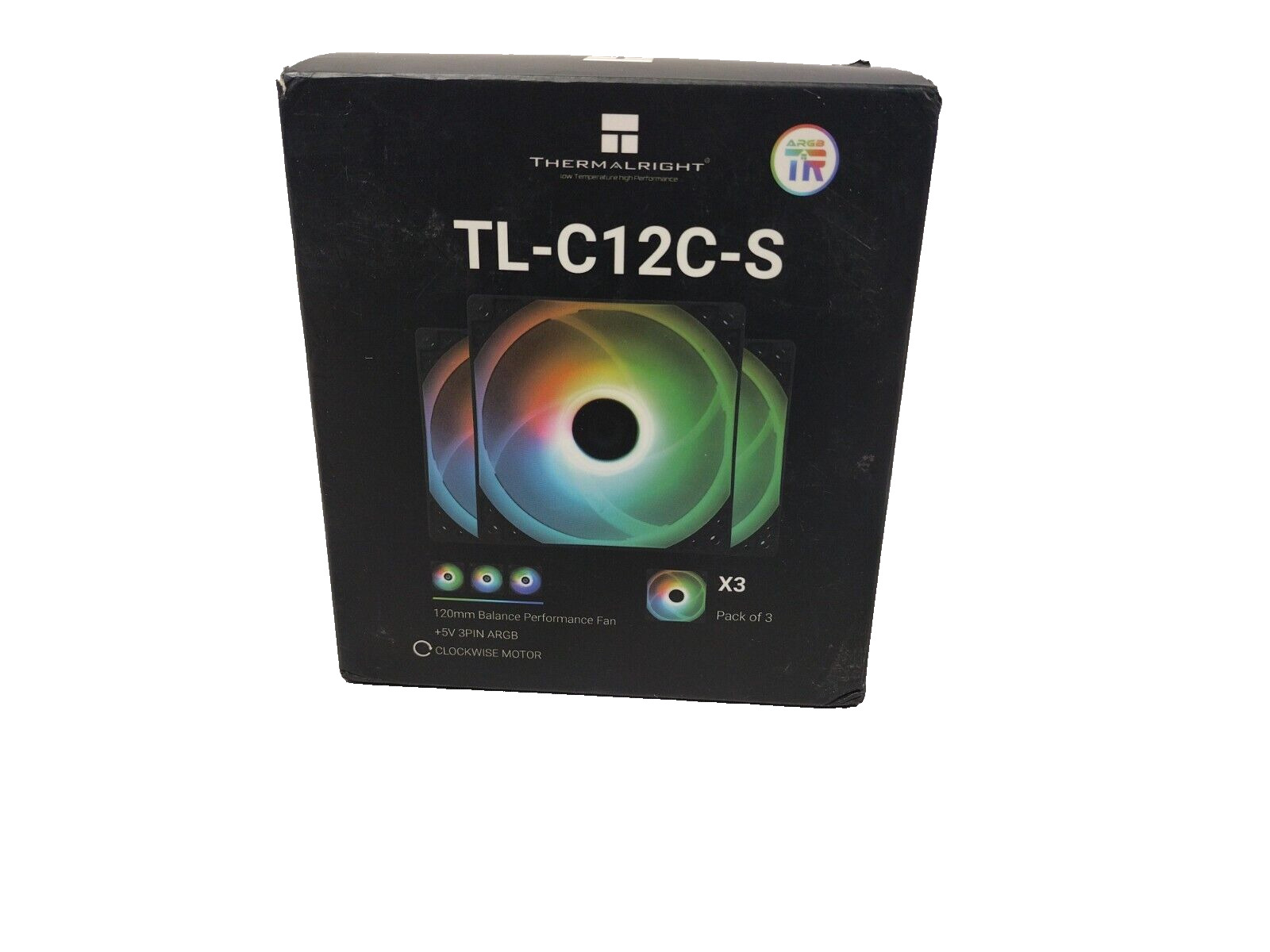 Thermalright TL-C12C-S CPU Cooler (47967)