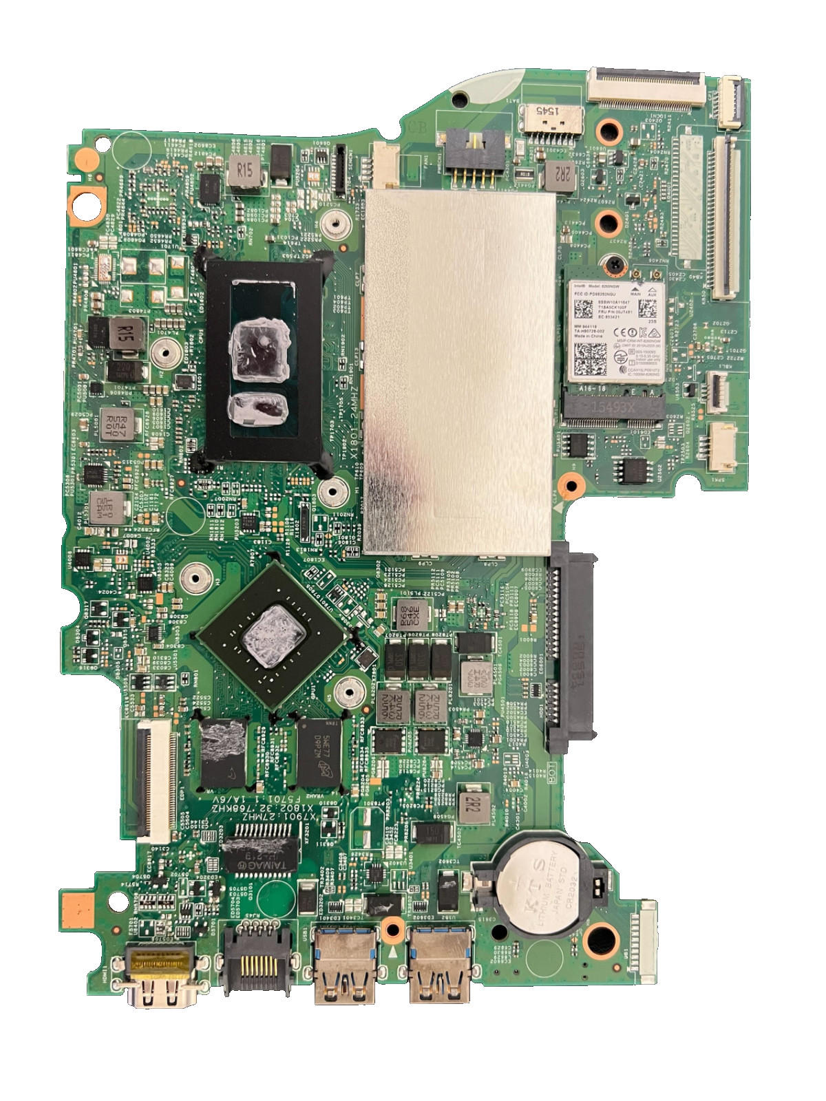 OEM Lenovo Edge 2-1580-i7-6500U-MOTHERBOARD-NVIDIA Gfx -B20K28168 (14292-1)