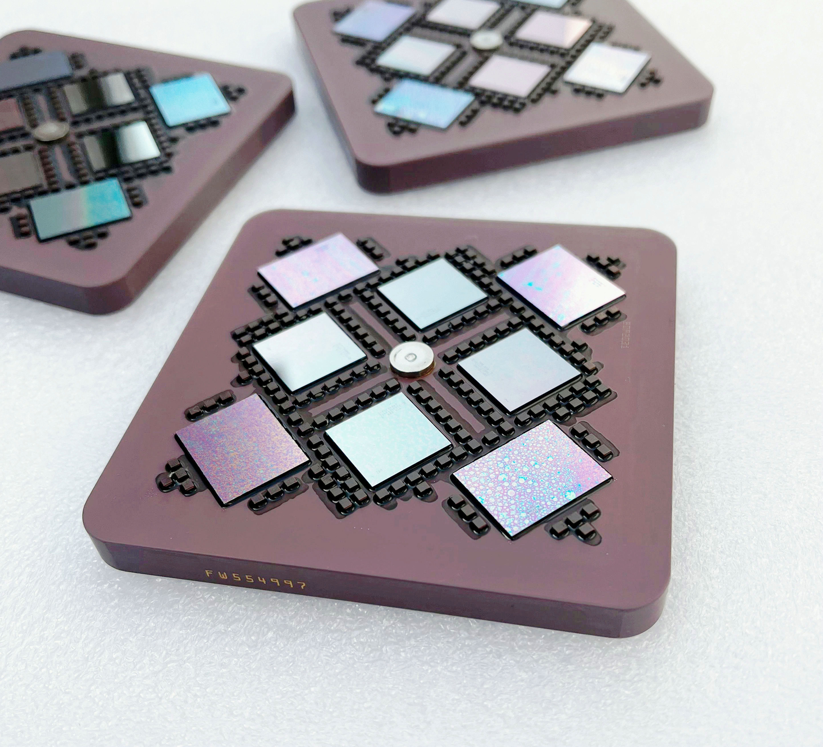 1PCS IBM MCM Power5+  Ceramic cpu beautiful appearance high value collection