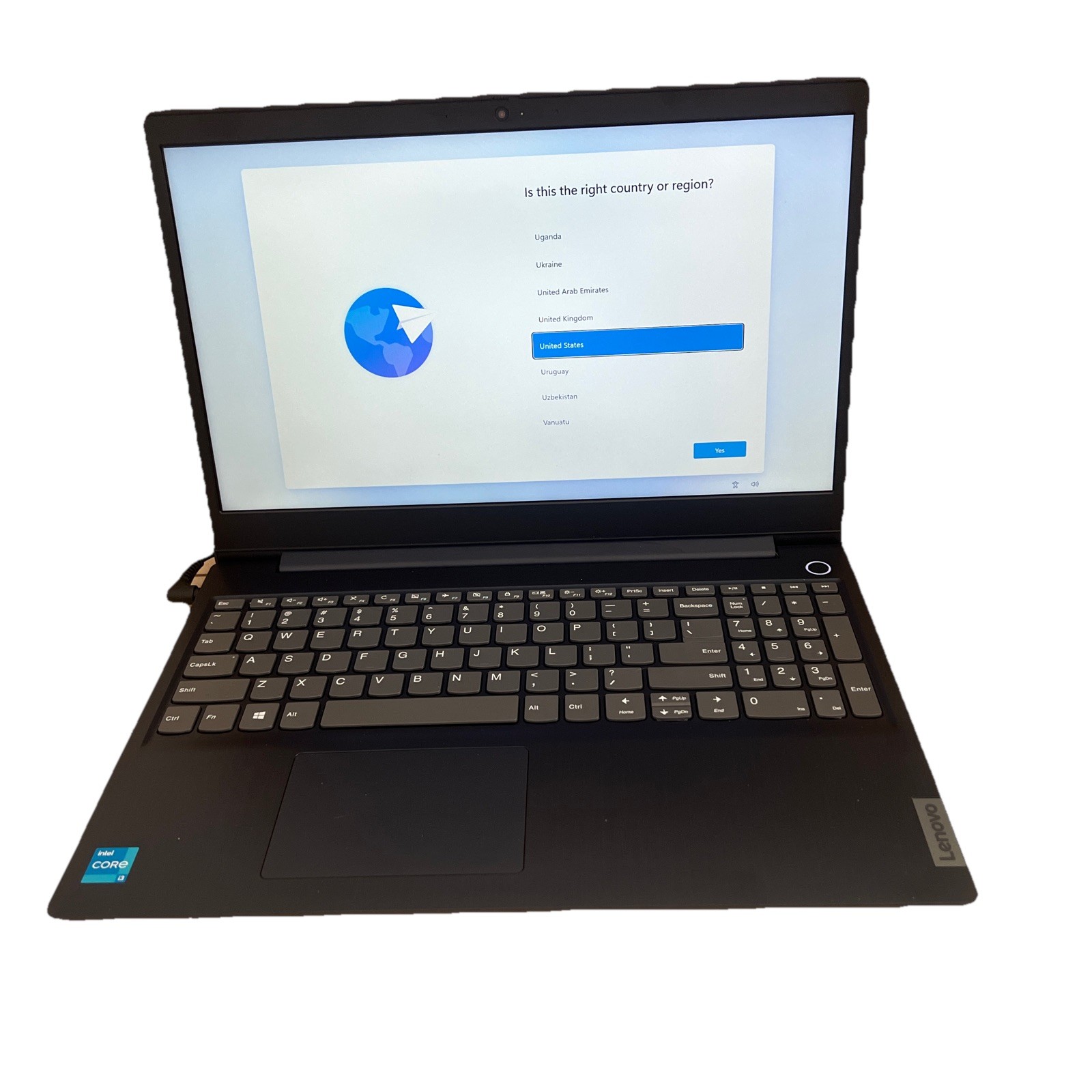 Lenovo IdeaPad 3i 15.6'' (128GB SSD Intel Core i3-1115G4 3GHz 4GB RAM) Laptop -