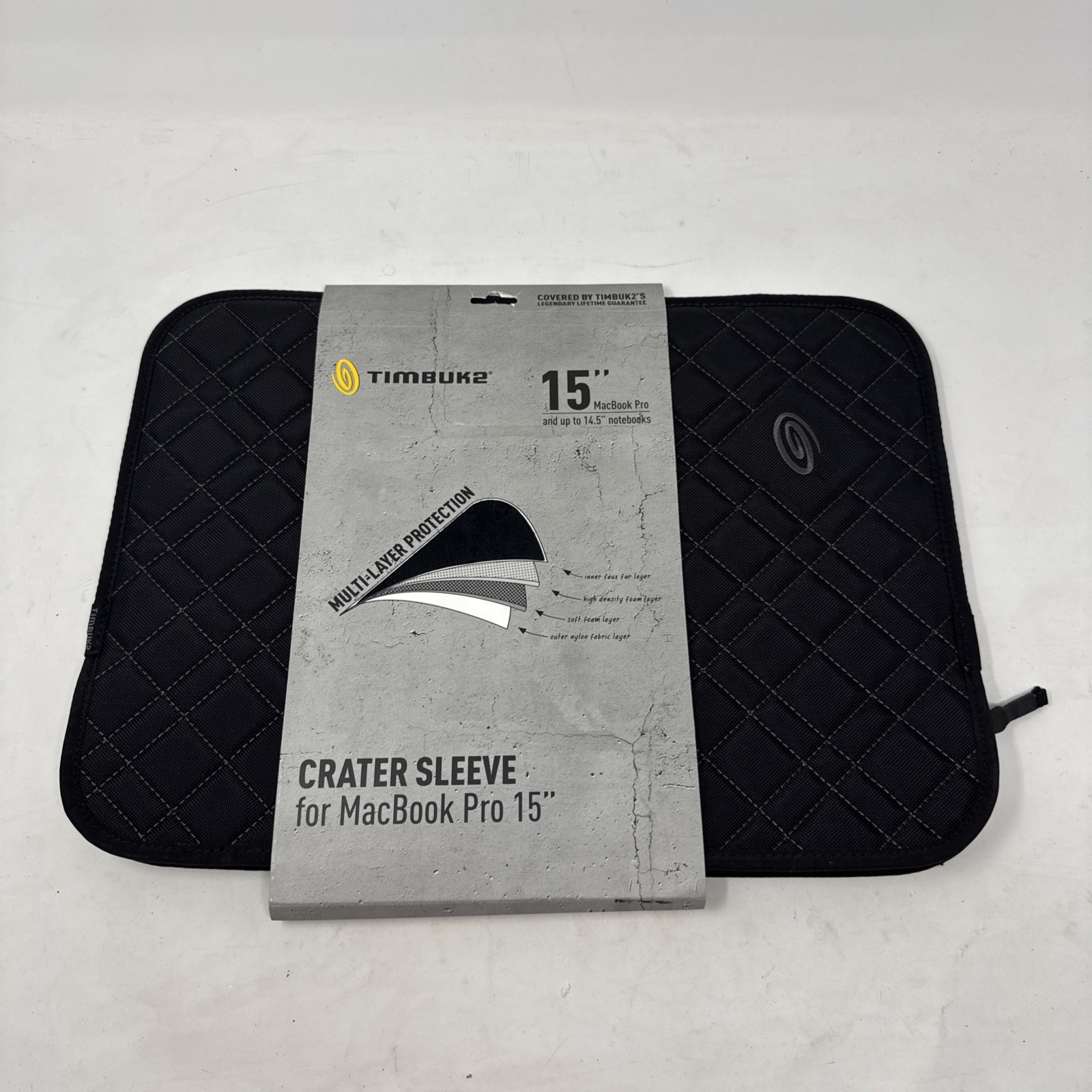 Timbuk2 Plush Sleeve For MacBook Pro 15" and Other Laptops/Notebooks — Brand NEW