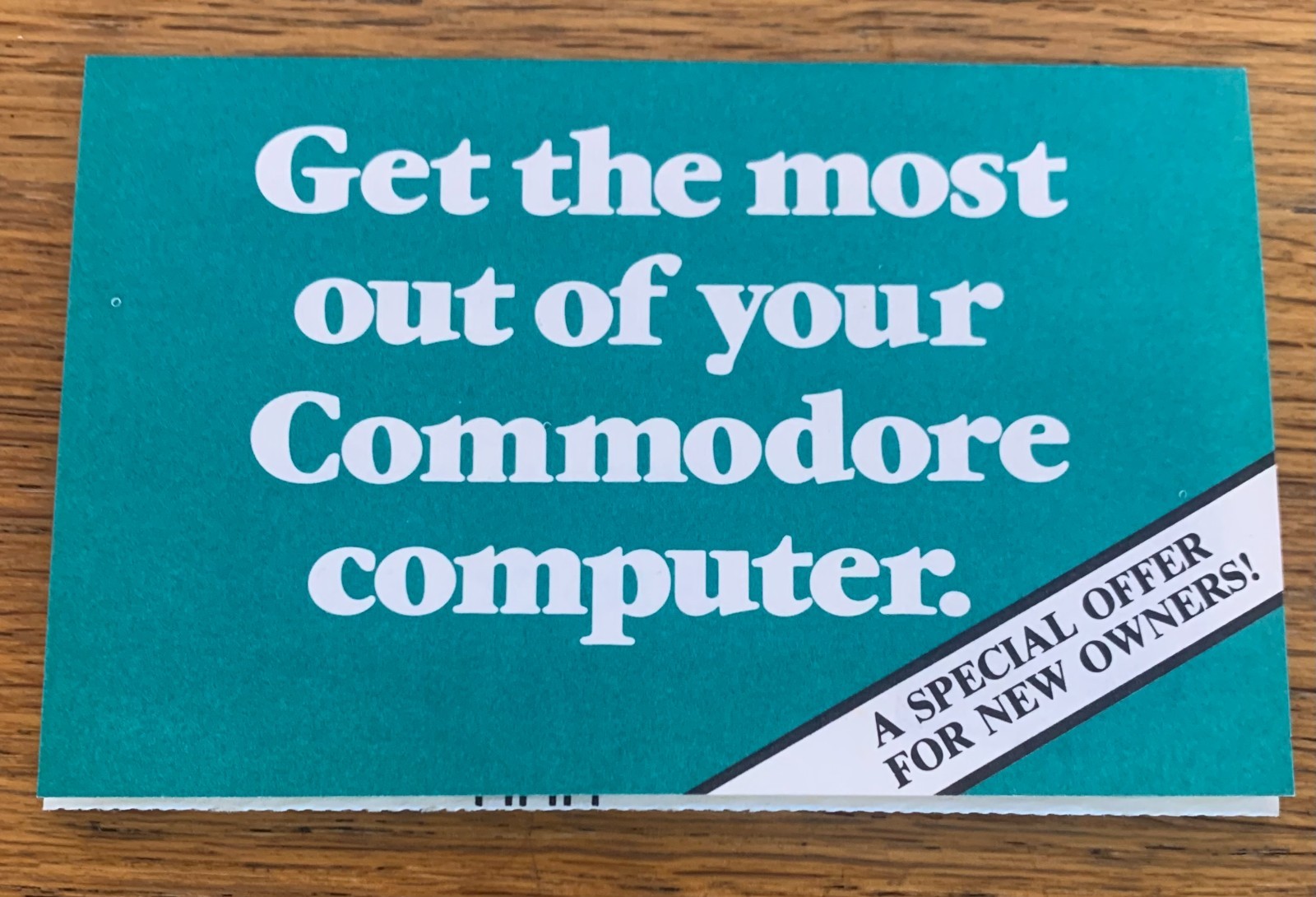 Get the most out of your Commodore Computer - Commodore 64 Magazine Promo