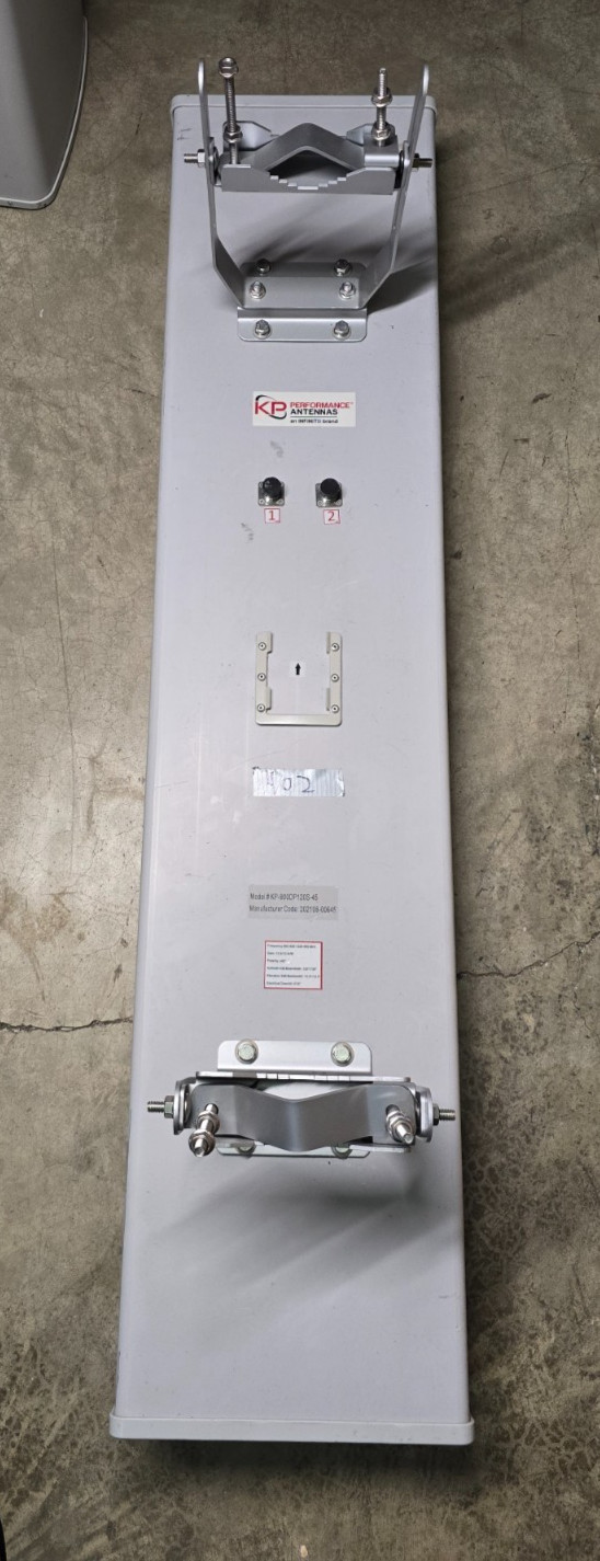 KP Performance KP-900DP120S-45 900 MHz, 12.5 dBi, Dual Pol, 45 Slant 120 Antenna