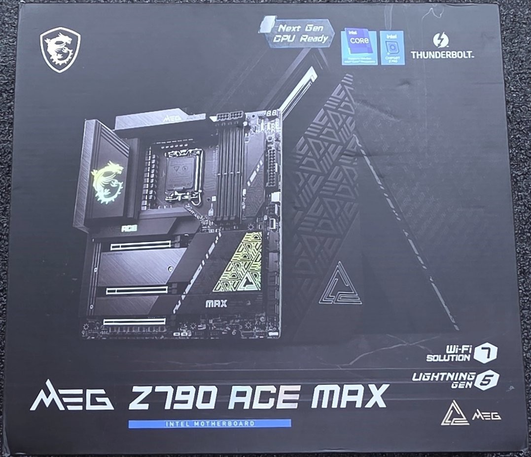 MSI MEG Z790 ACE MAX E-ATX Gaming Motherboard LGA 1700 DDR5 PCIe 5.0