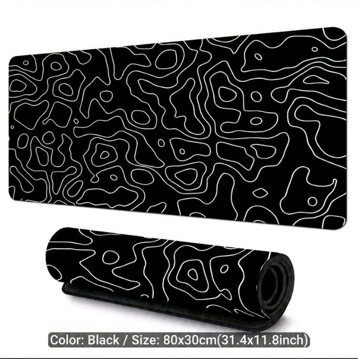 Custom Large Extended Gaming Mouse Pad Desk Mat- Non-Slip Water Proof