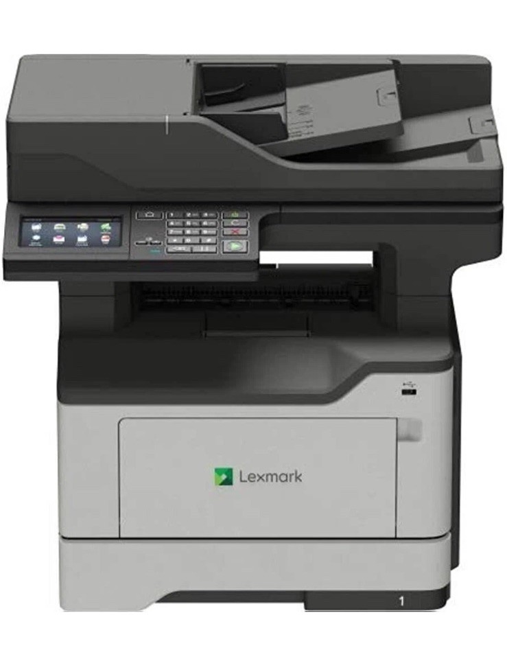 Brand New LEXMARK MX522adhe Monochrome Laser All-In-One Printer, Scan, Copy&Fax