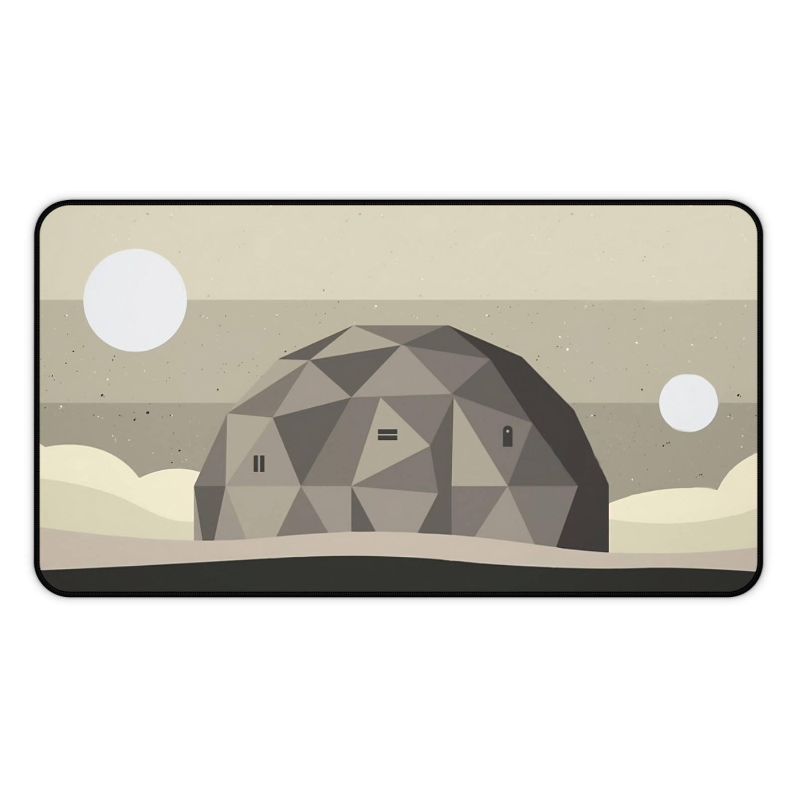Star Wars Desk Mat | Mandalore Desk Mat | Mandalorian Desk Mat