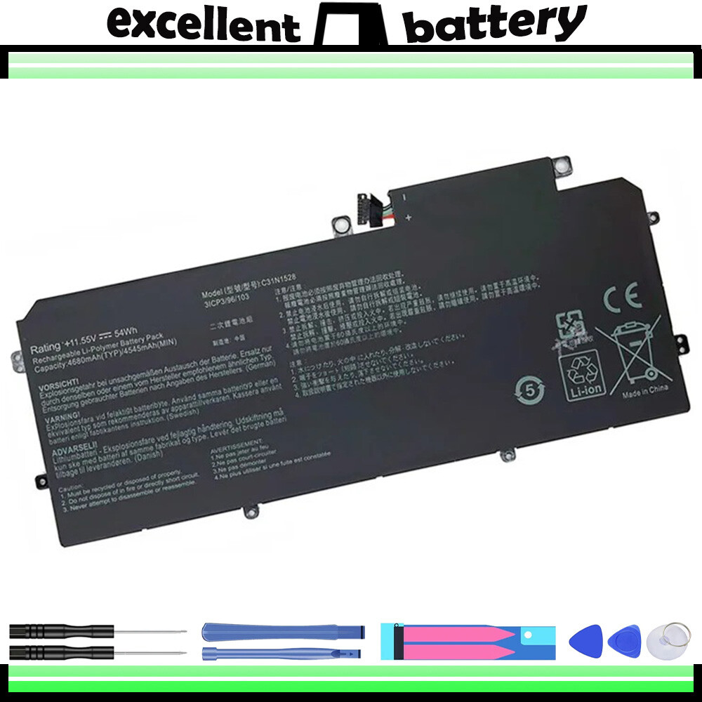 NEW C31N1528 Battery for ASUS UX360 UX360C UX360CA UX360CA-C4008T 54wh