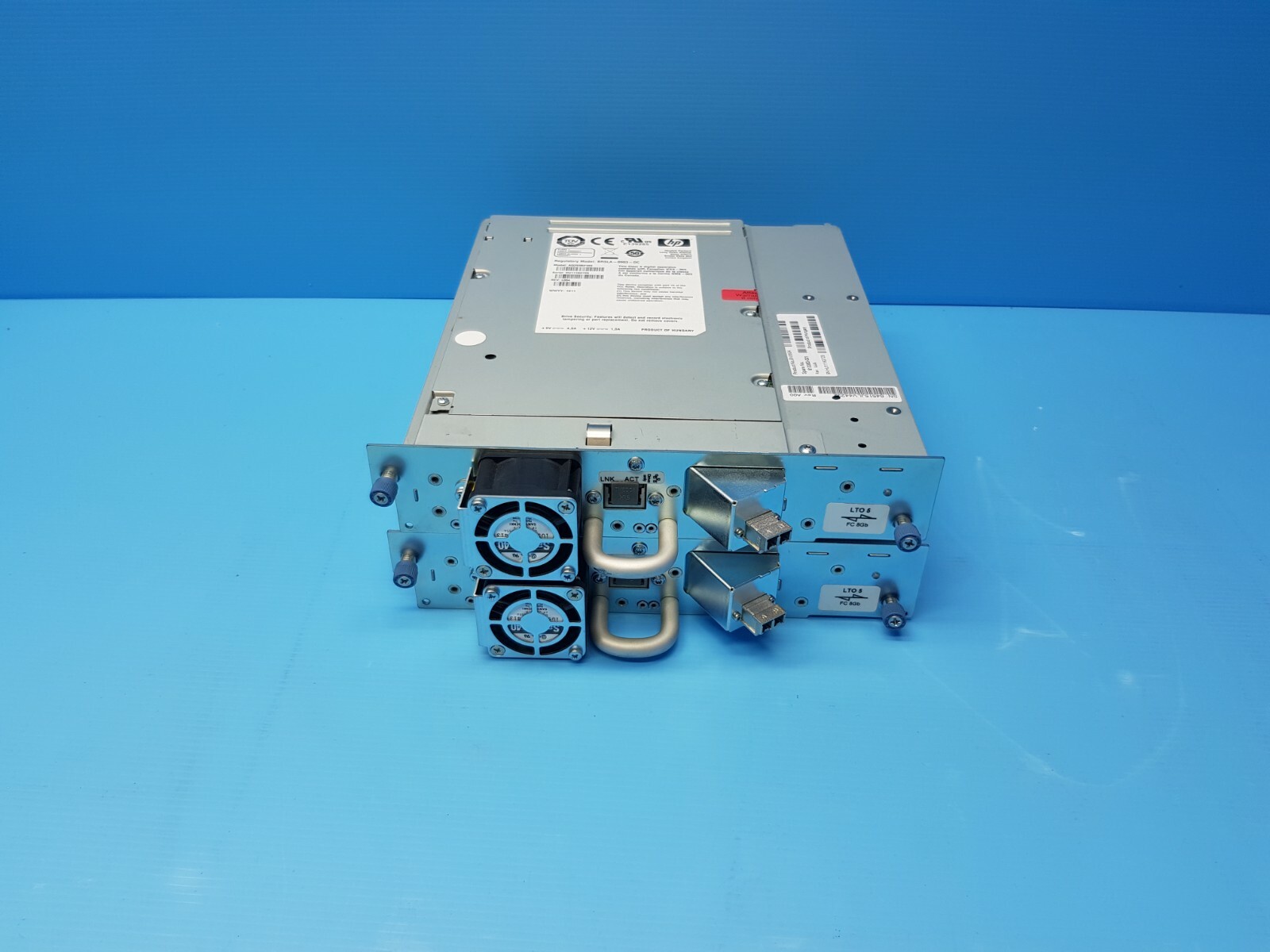 HPE HP BN589A LTO5 HH FC Tape Drive Half Height 613363-001, Lot of 2