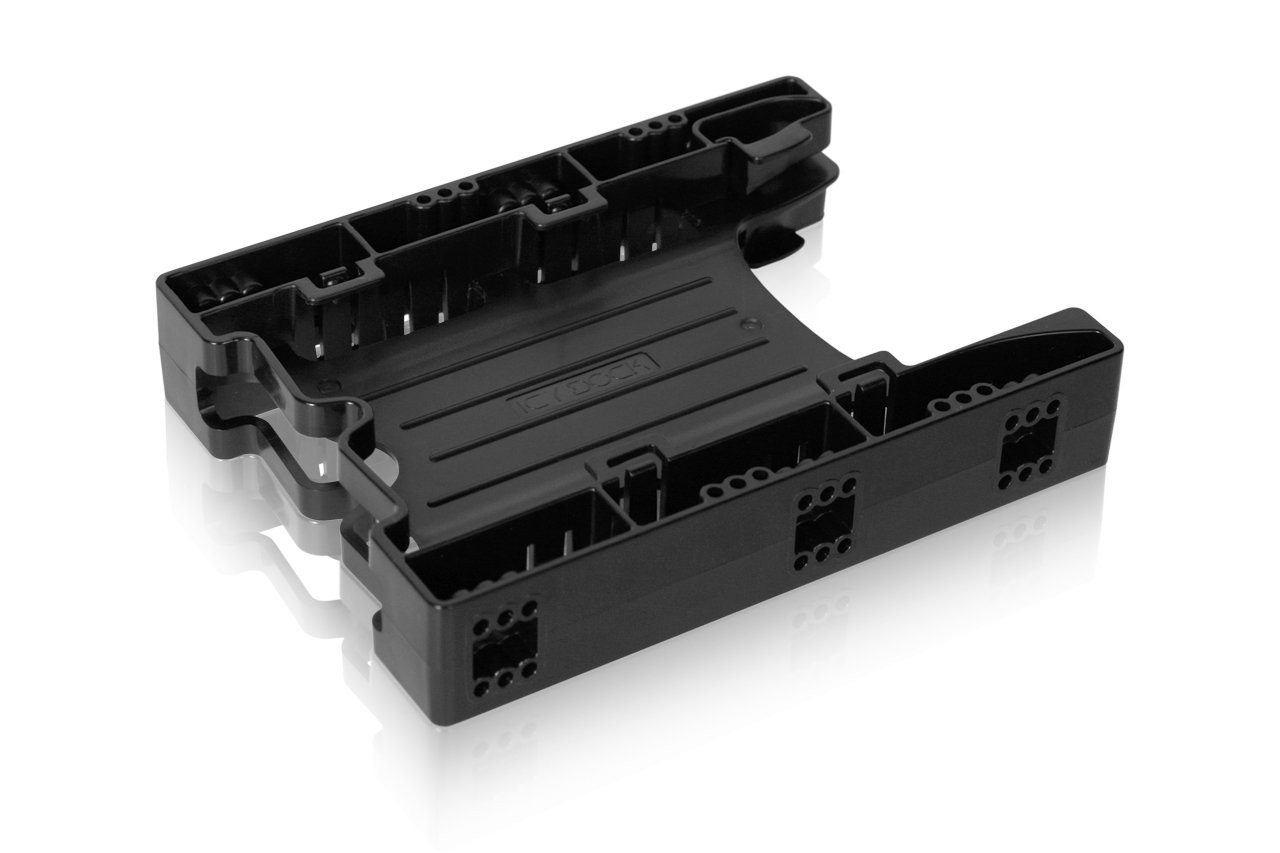 Dual 2.5 inch to 3.5 inch HDD & SSD Light Weight Mounting Bracket Adapter for...