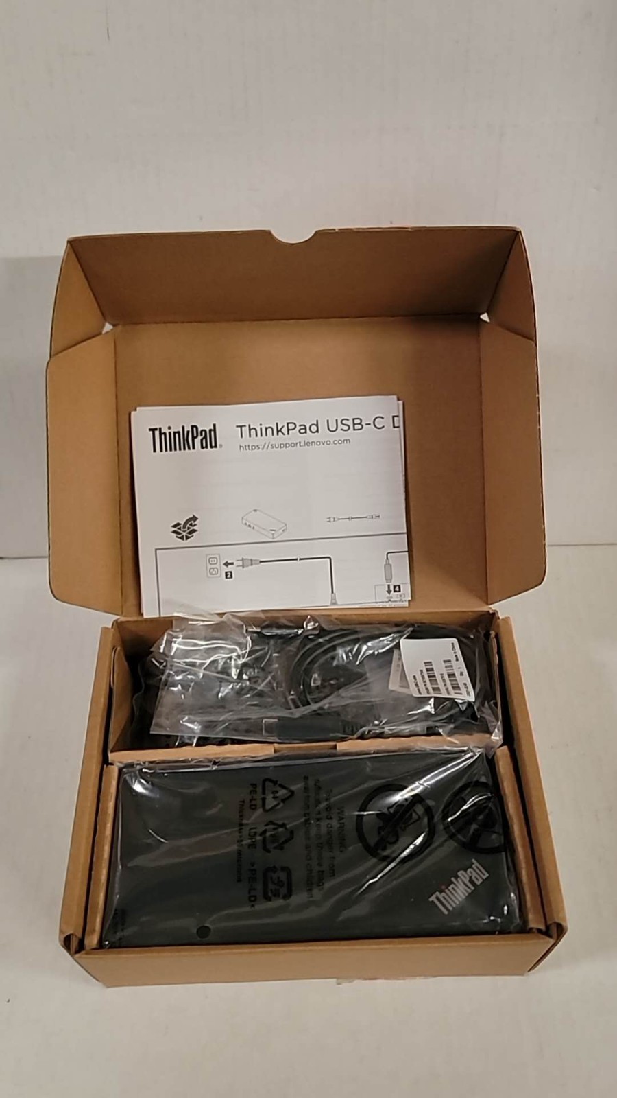 Lenovo ThinkPad USB-C Gen 2 Docking Station - 40AS0090US