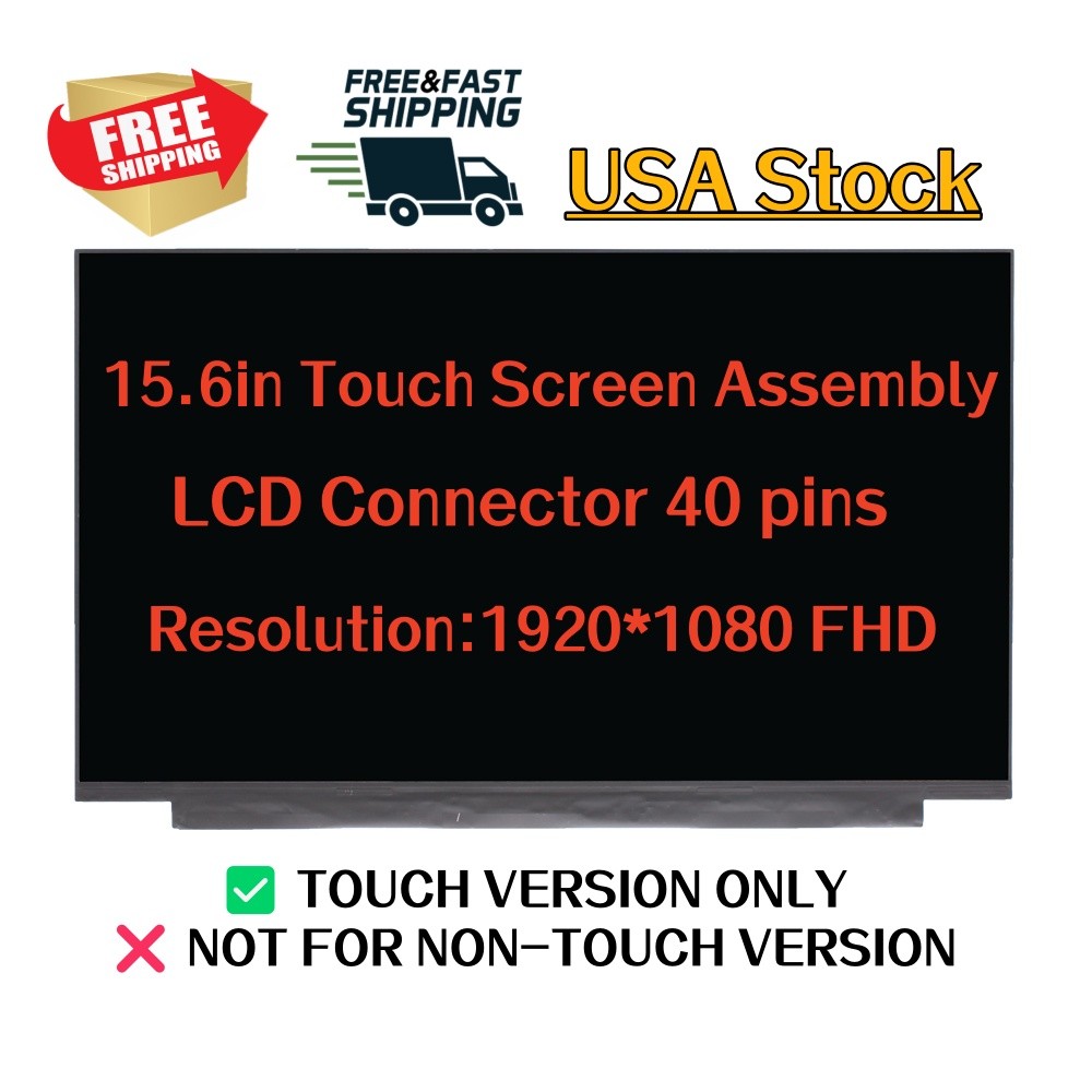N10222-001 for HP 15-ef3184nr 15Z-EF3000 LCD LED Touch Screen 15.6" FHD Panel