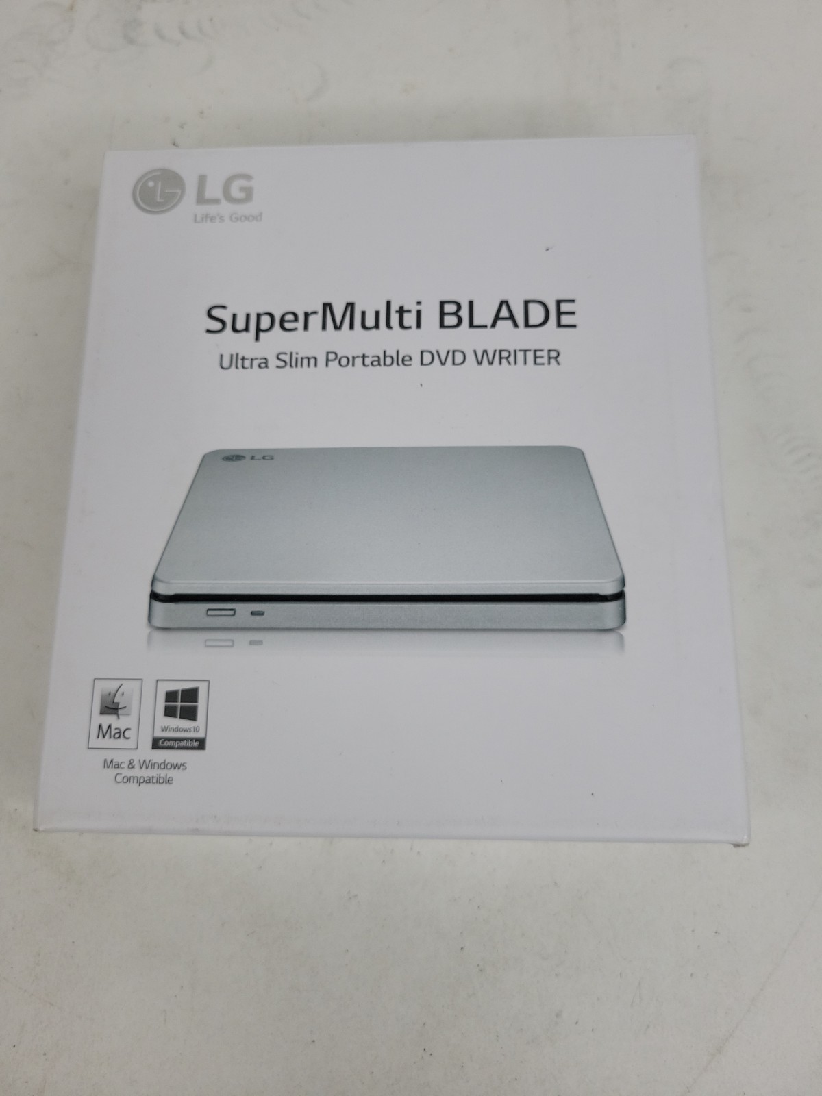 LG SuperMulti Blade Ultra Slim Portable External DVD Writer AP70NS50