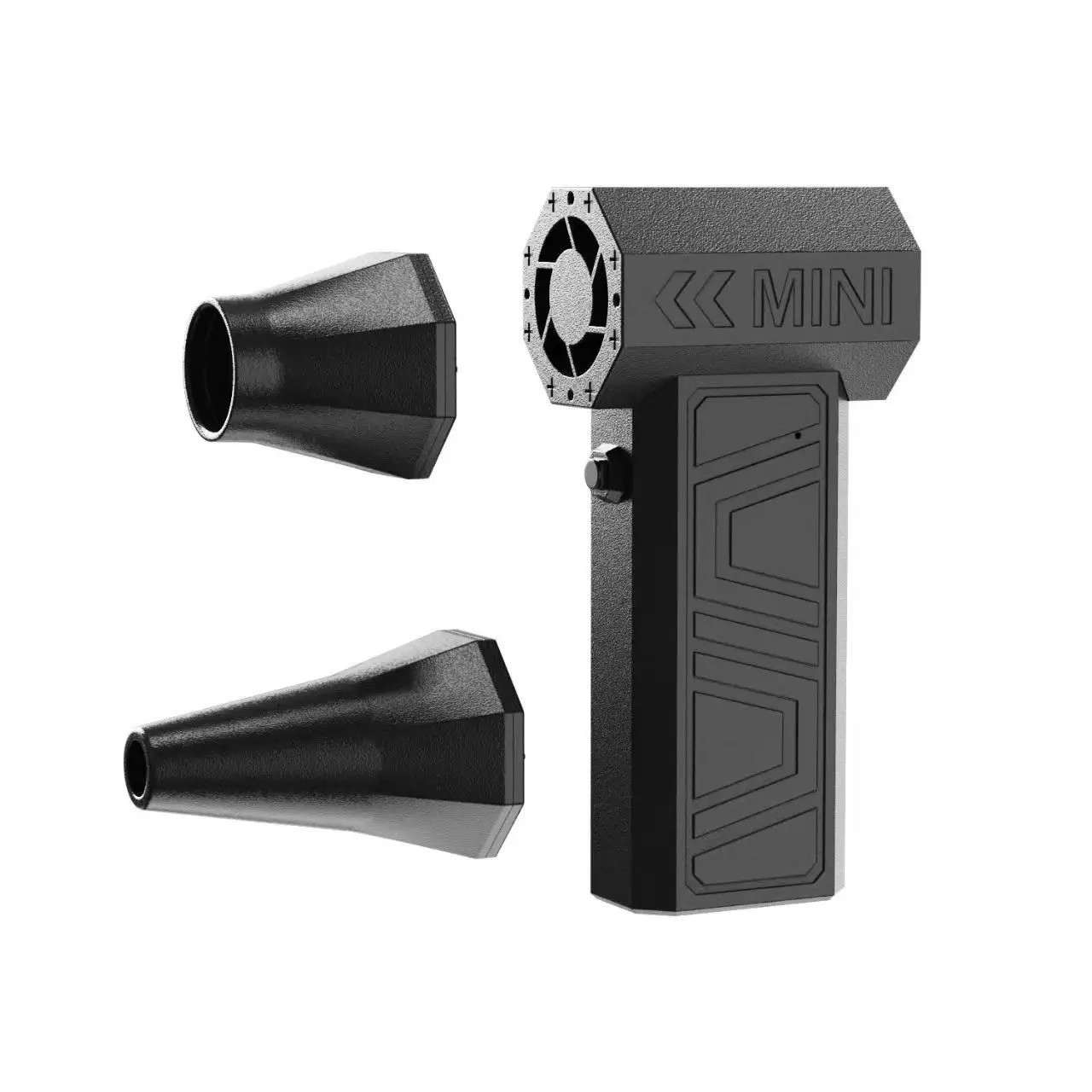 130000RPM Electric Air Duster Cordless Mini Jet Dry Blower Portable Turbo Fan