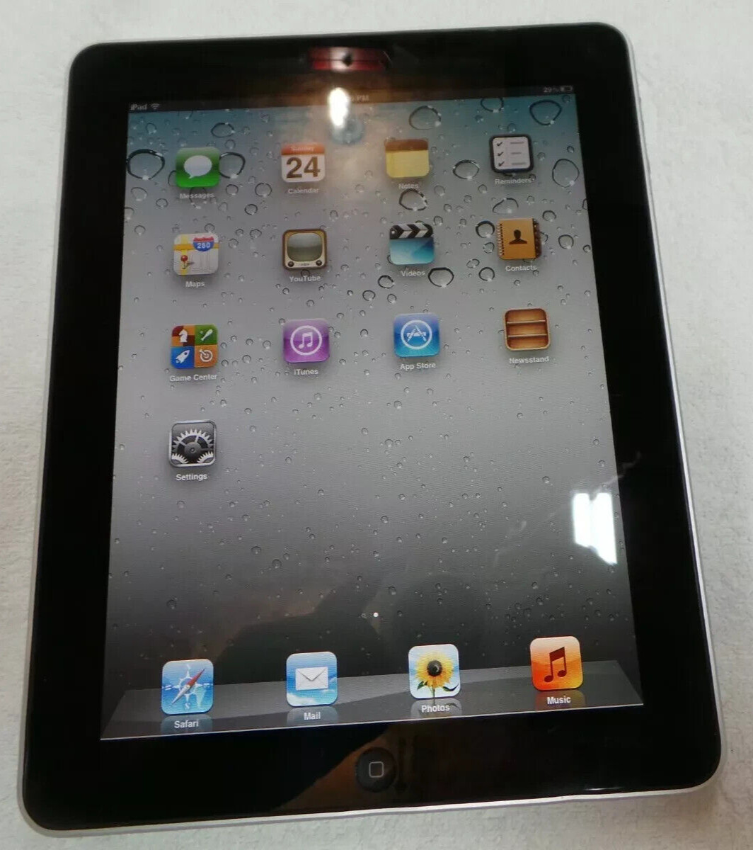 APPLE IPAD A1219  1ST GENERATION  16GB  Reset