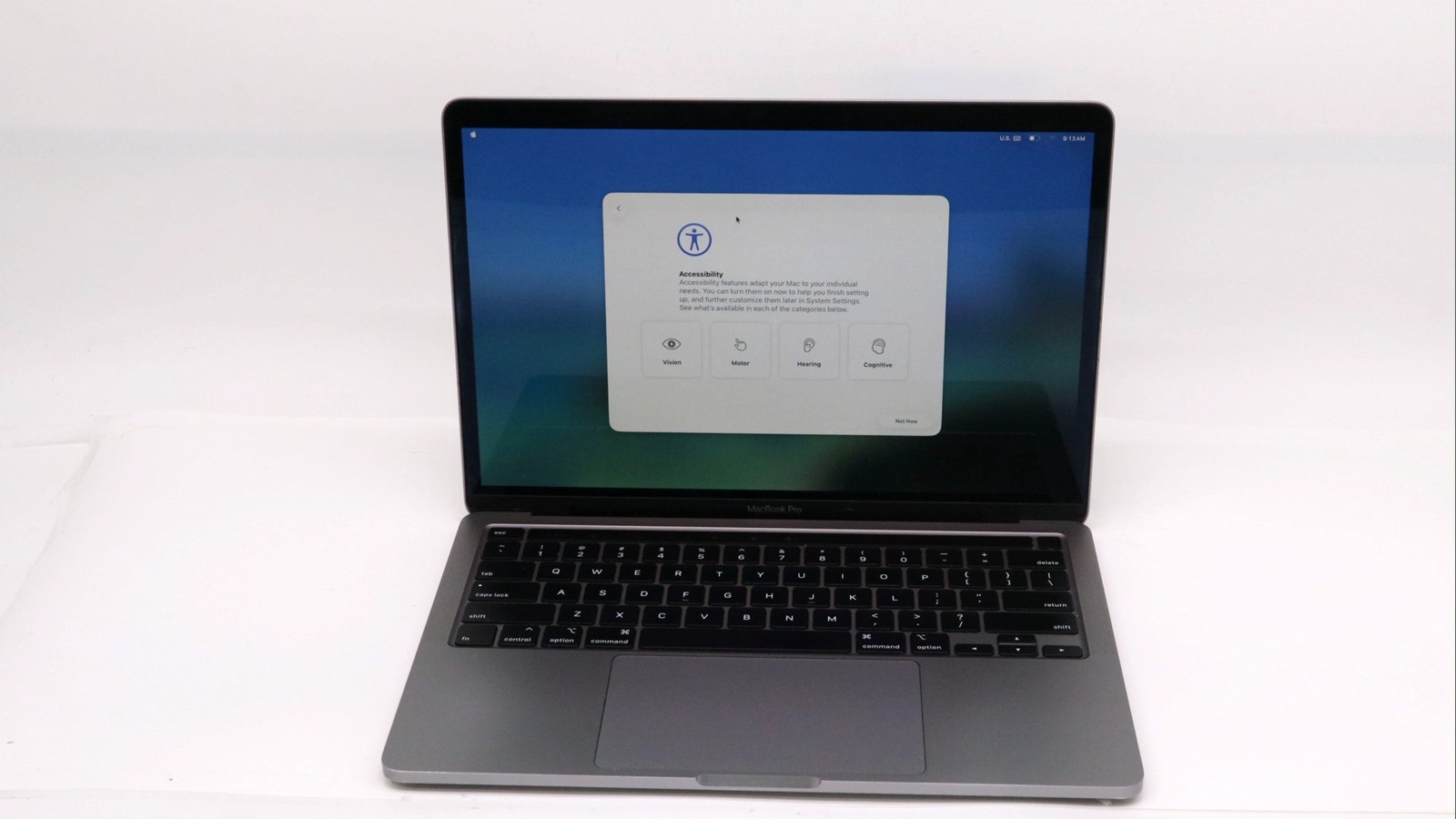 Apple Macbook Pro 13" i5-1038ng7 16GB 512GB READ DESC