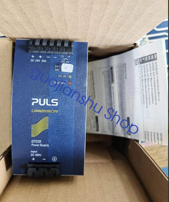 1PCS NEW PULS QTD20.241 Power module Fast delivery Via DHL/FEDEX