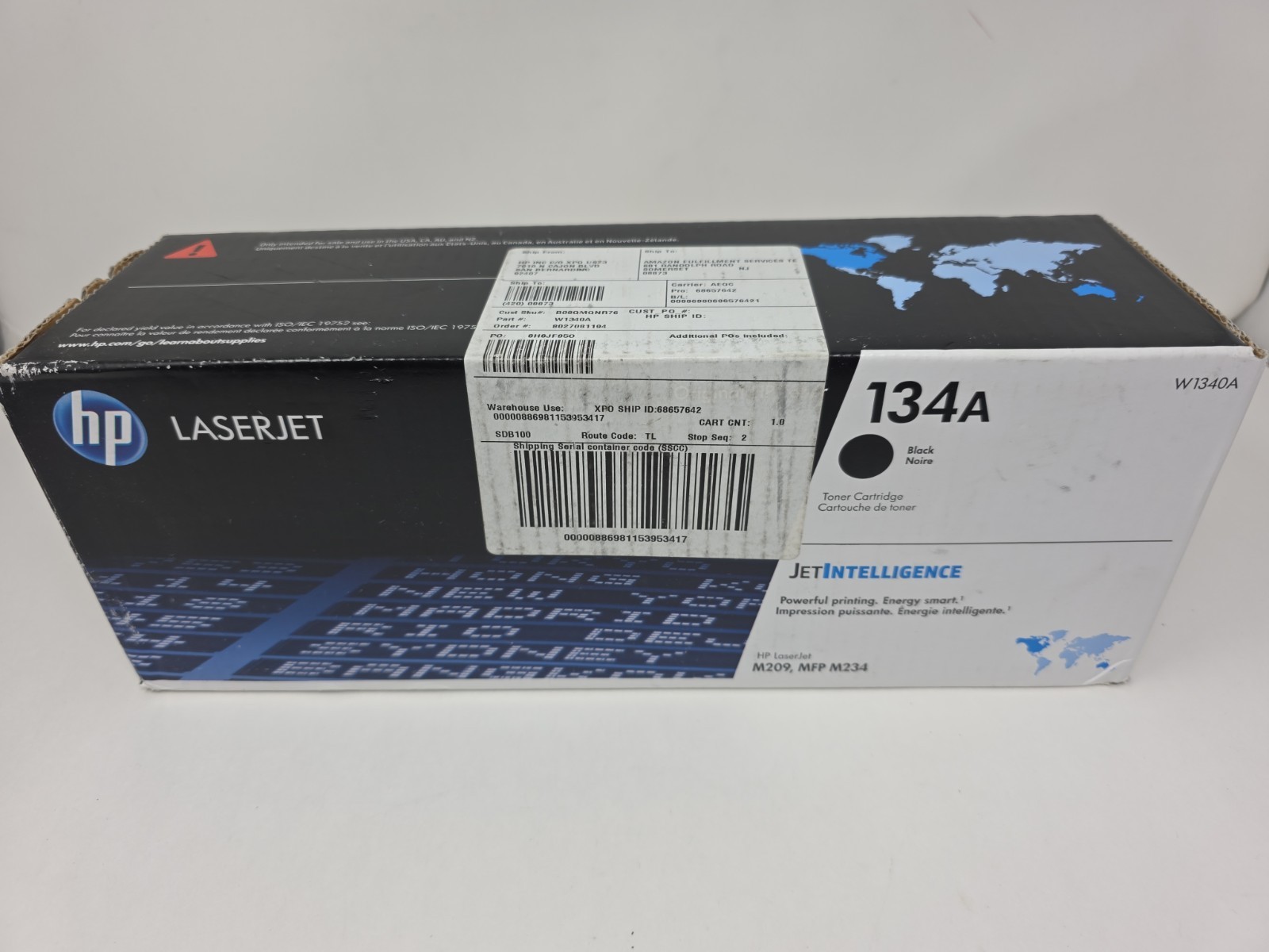 HP 134A Original LaserJet Toner Cartridge - Black - M209, MFP M234