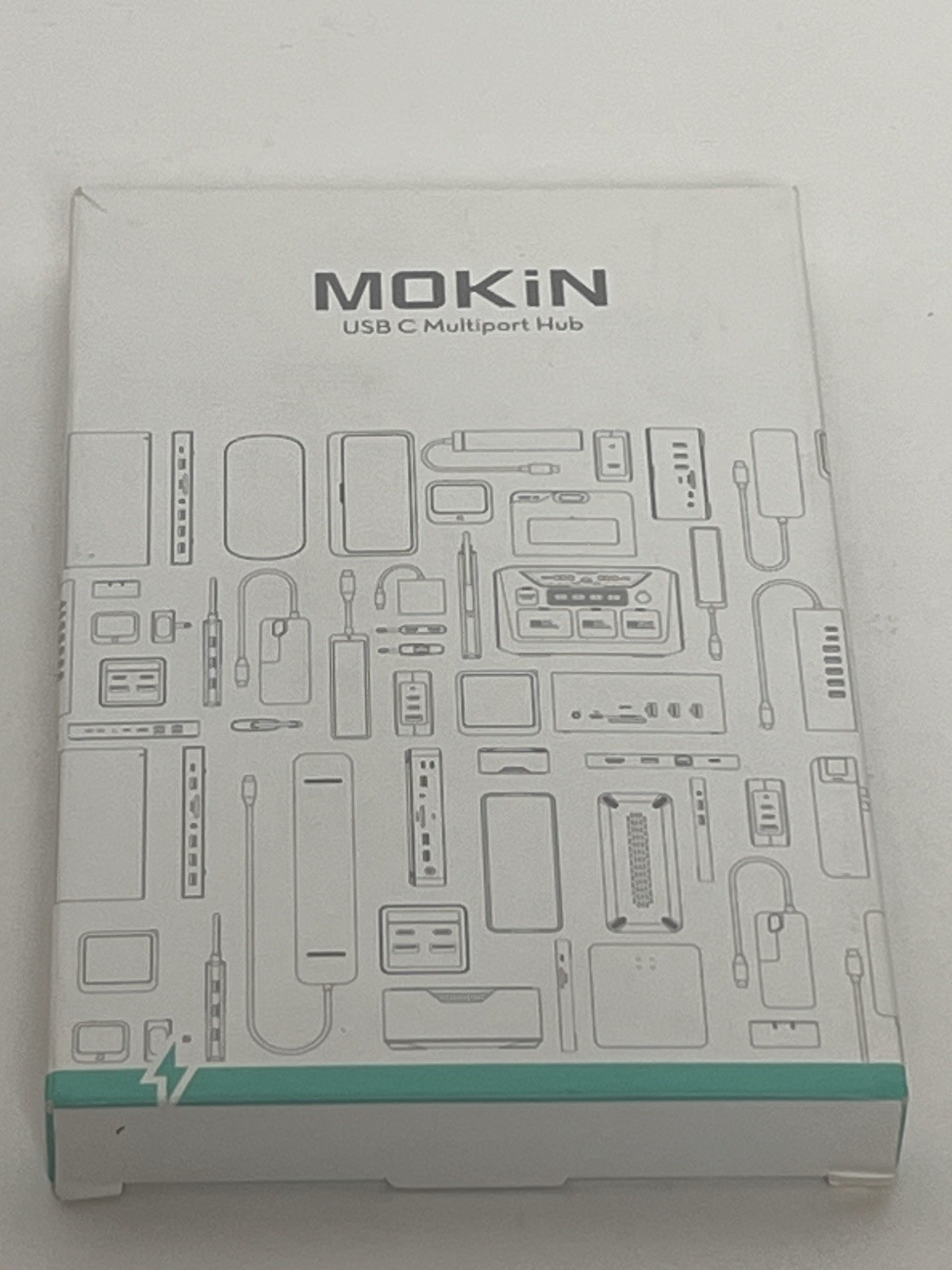 MOKiN 12-in-1 Dual USB-C MacBook Docking Station MUC3301 - Brand New In Box