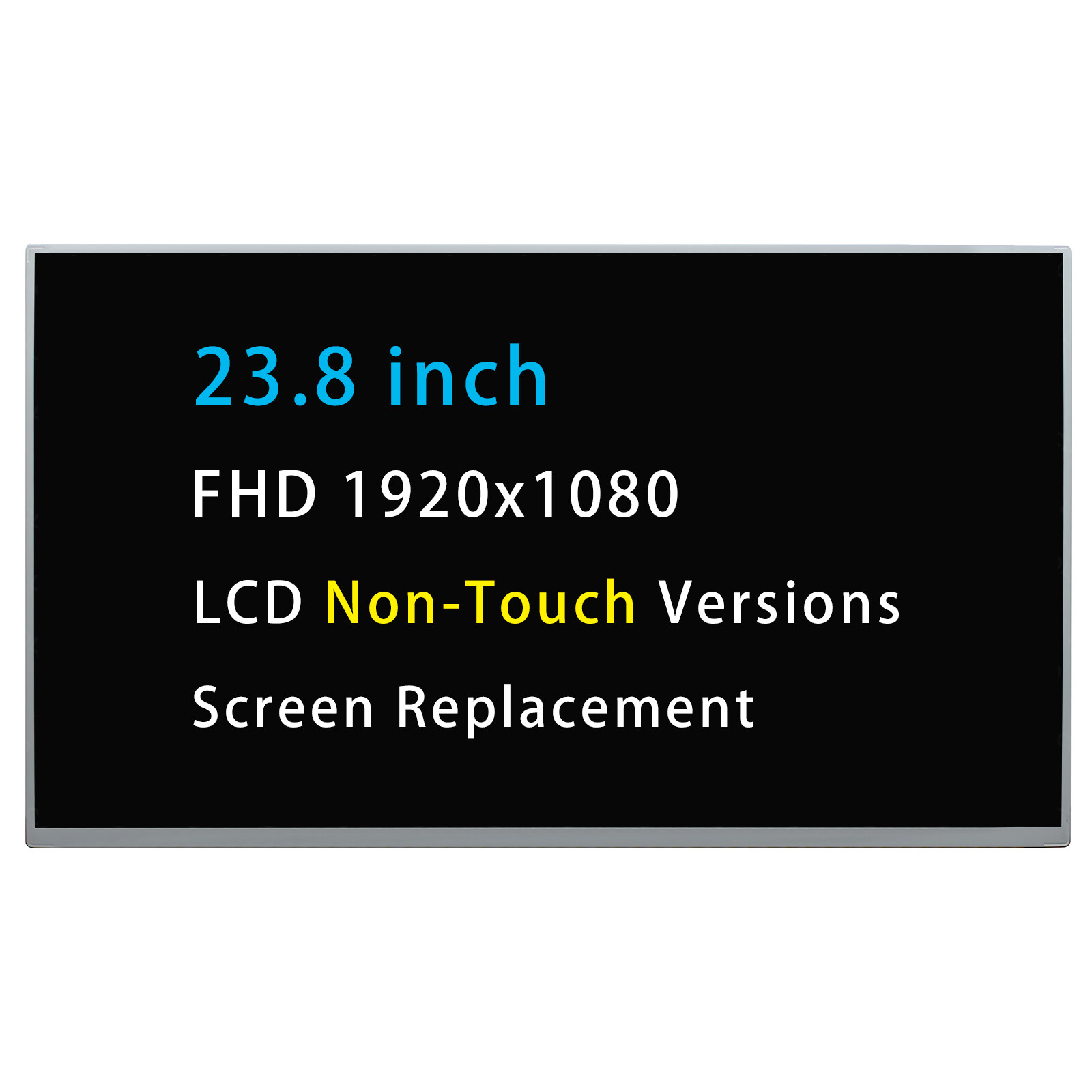 M238HCA-L3B 23.8" FHD LCD Non-Touch Screen Replacement Display Panel M238HCA L3B
