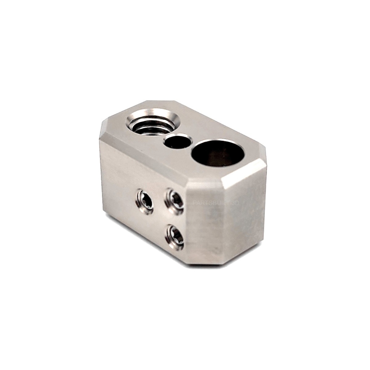 Heater Block (Plated Copper) Prusa CORE One, MK3.9/S, MK4/S, XL Prusa Compatible
