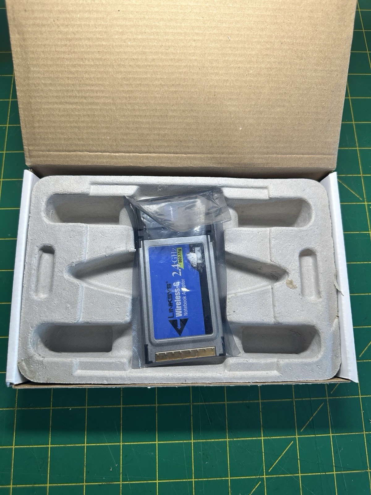 Linksys Wireless-G 2.4GHz Notebook Adapter WPC54G v3 802.11g