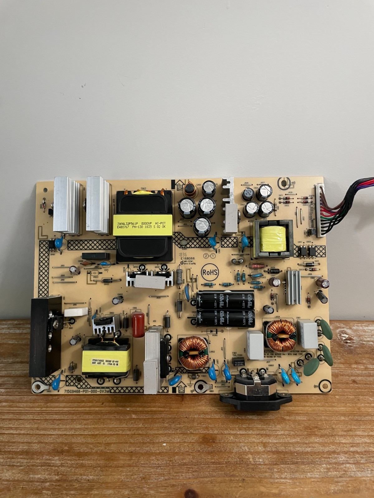 NEC EA271Q/U MultiSync monitor - Power Supply Board/PSU TESTED WORKING