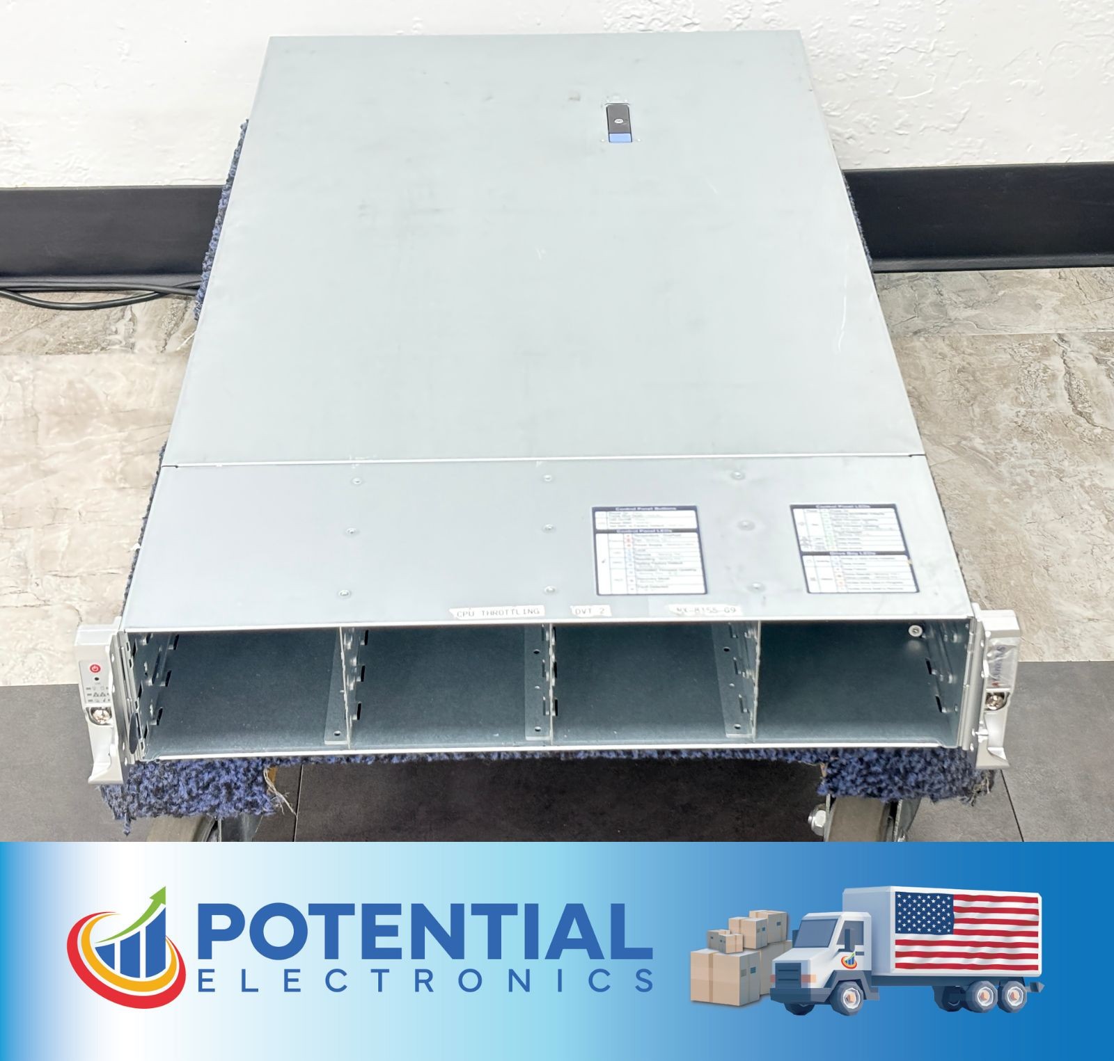 Supermicro Hyper SYS-621H-TN12R 2U 12x 3.5" NVMe Server - X13DEM Dual LGA4677 MB