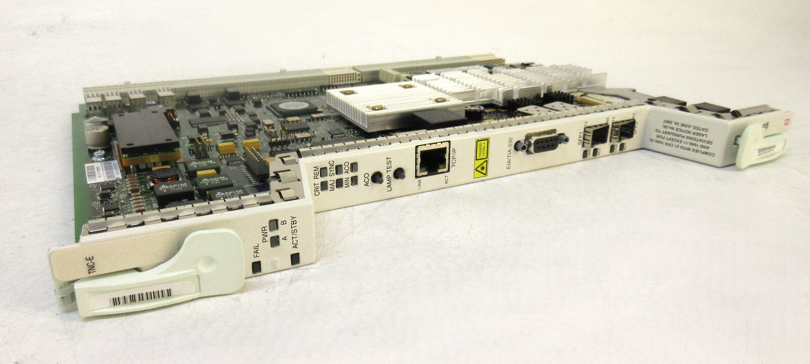 Cisco 15454-M-TNCE-K9 ONS 15454 Series Enhanced Transport Node Controller Card