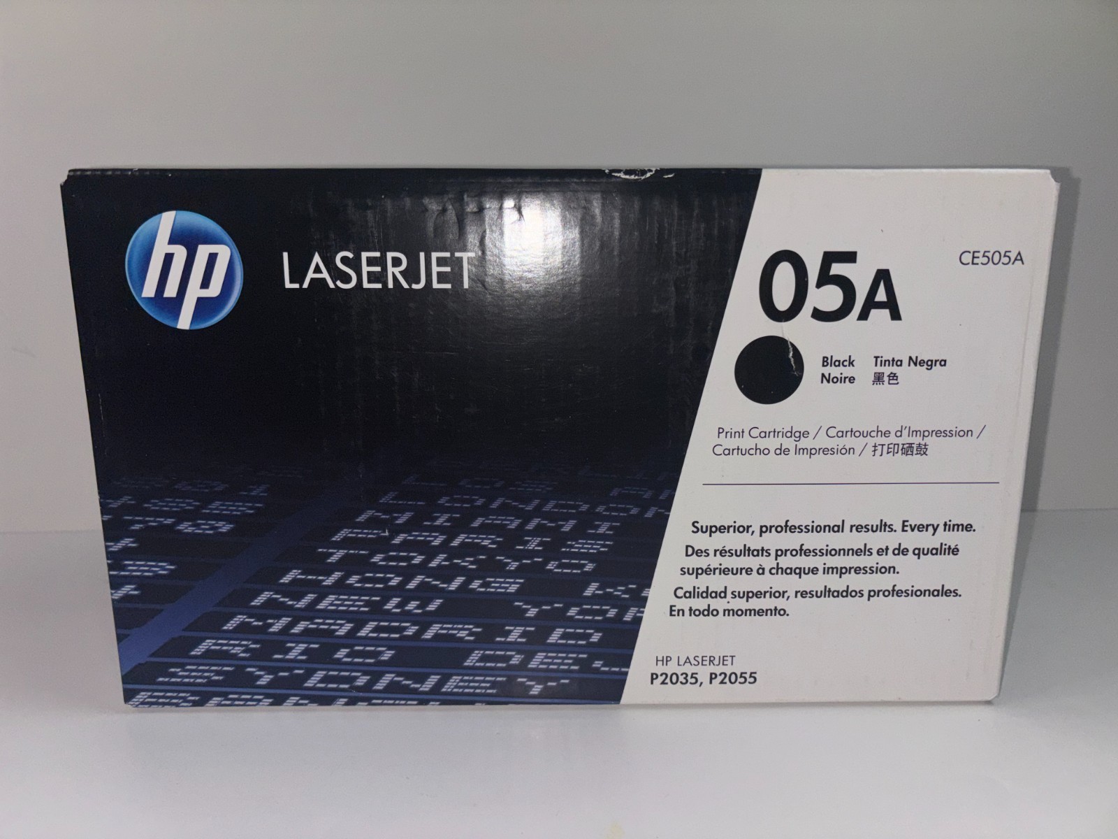 NEW SEALED HP 05A CE505A Black Toner Cartridge Laser for LaserJet P2035 P2055
