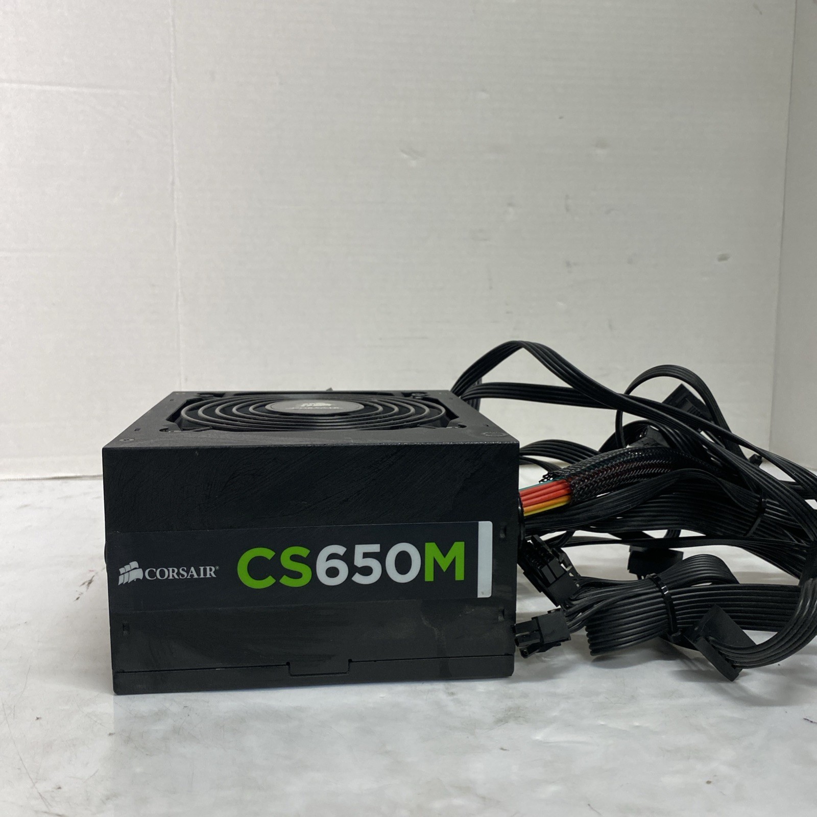 Corsair 650W Watt PSU Power Supply Unit ATX PC CS650M Semi-Modular
