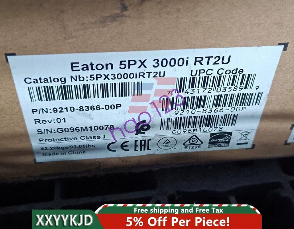 1Pcs New 5PX3000IRT2UG2 Via DHL/FedEx HL/