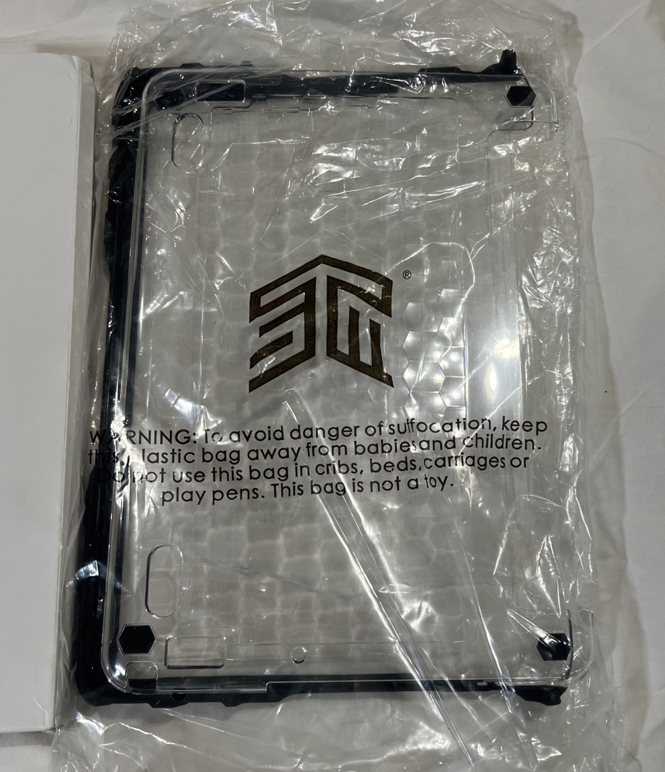 STM Goods Ace Case for Lenovo 300e / 500e Gen 3 Chromebook - Rugged Clear Cover
