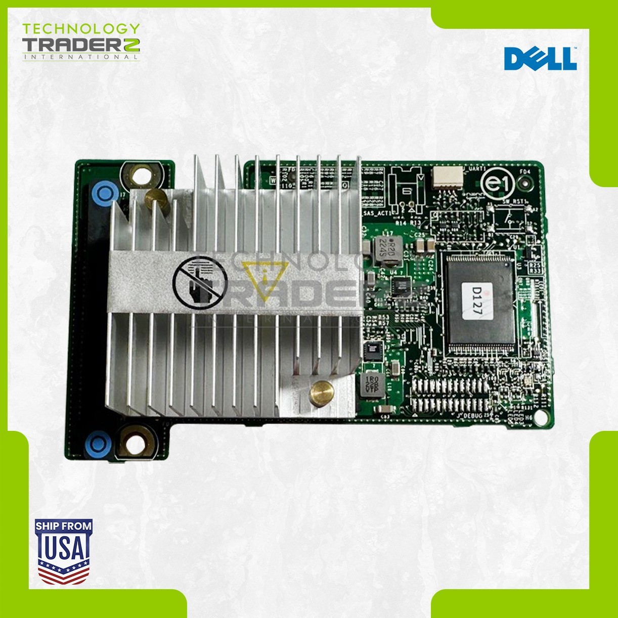 K09CJ Dell PERC H310 6Gbps SAS PCI-E 2.0 X8 Controller Card 0K09CJ W/O Battery