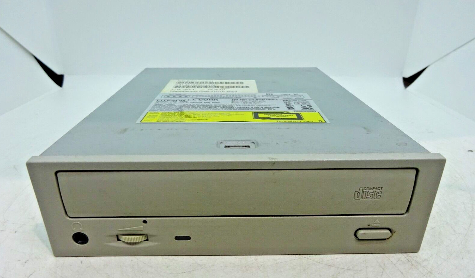 LITE-ON LTN-483L 5.25"INTERNAL* CD-ROM DRIVE IDE DRIVE #LW1935