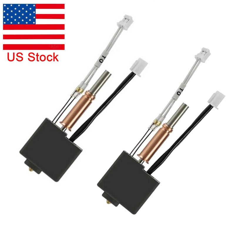 3D Printer For Anycubic Kobra 3 Hotend Kit Extruder 0.4mm Brass Nozzle 1/2PCS US