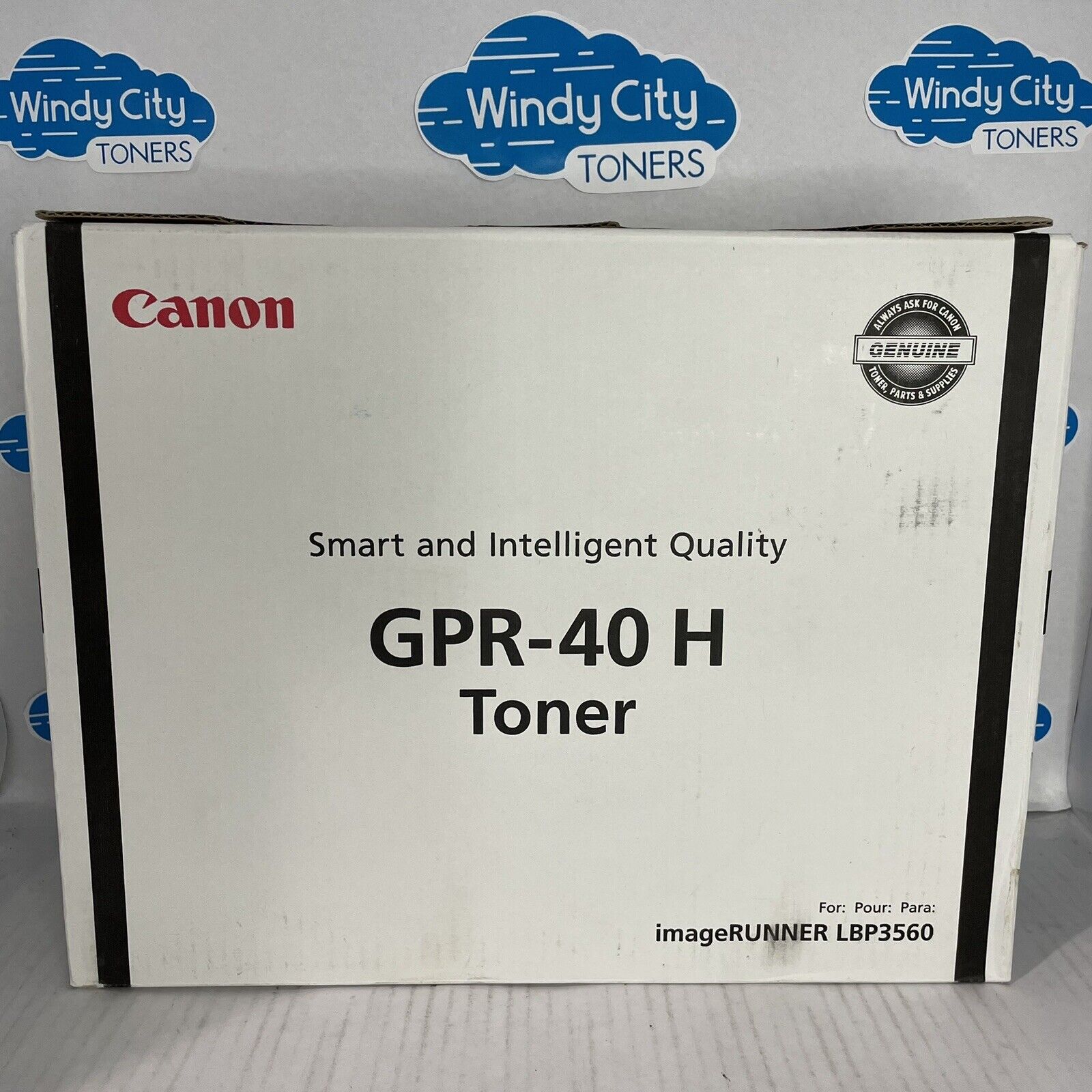 Canon GPR-40 H 3482B005 Black Toner Cartridge ImageRunner LBP3560 New Open Box