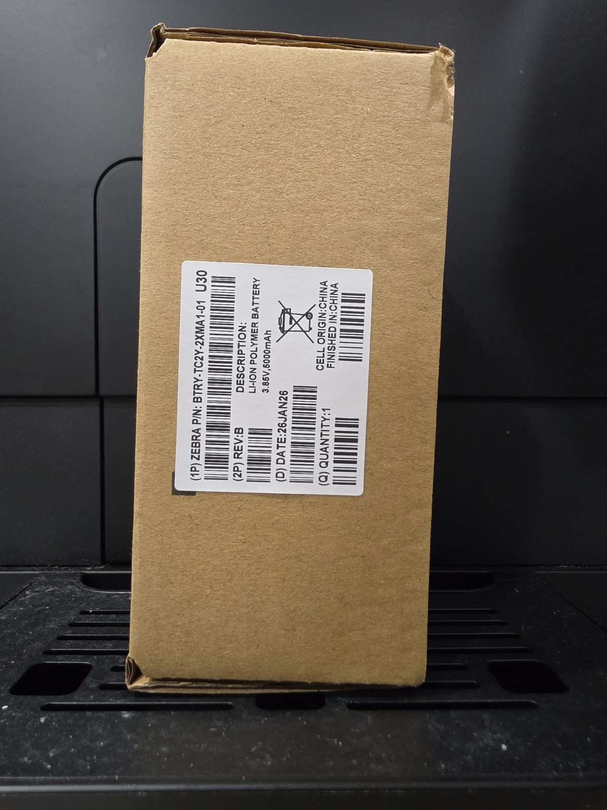 OEM New ZEBRA TC21 TC26 Battery P/N:BTRY-TC2Y-2XMA1-01 BT-000409 5000mAh