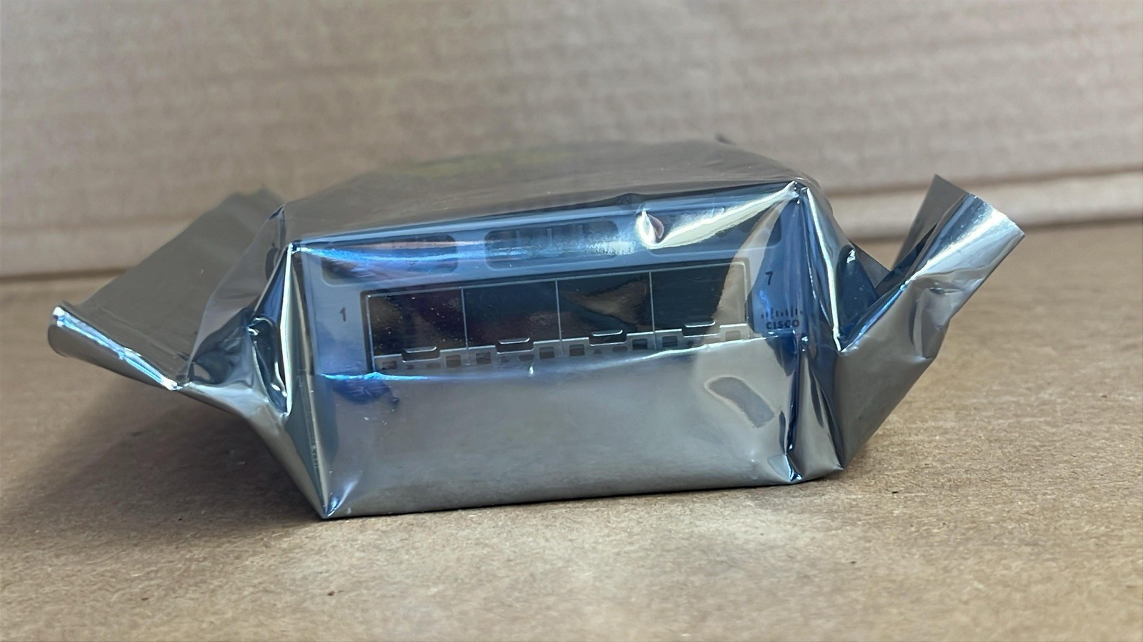 New in Static Bag Cisco C9300X-NM-8Y Catalyst 9300X Network Module
