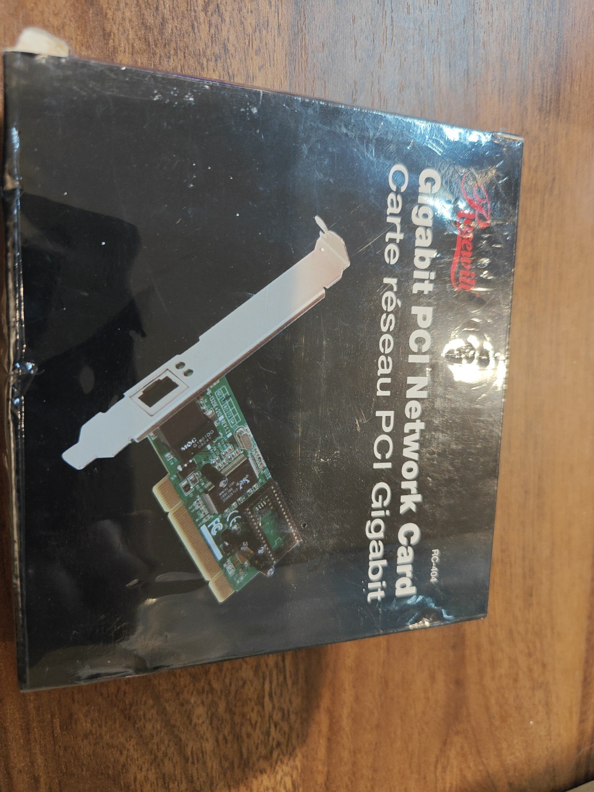 Rosewill Gigabit PCI Network Card. RC-404 . Brand New