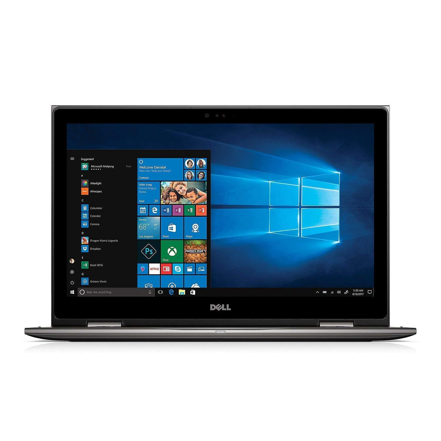 DELL 7573 15.6in bUSInESs Touch 2 in 1 LAPTOP i7 4Ghz 16GB 512GB Backlit Win 11
