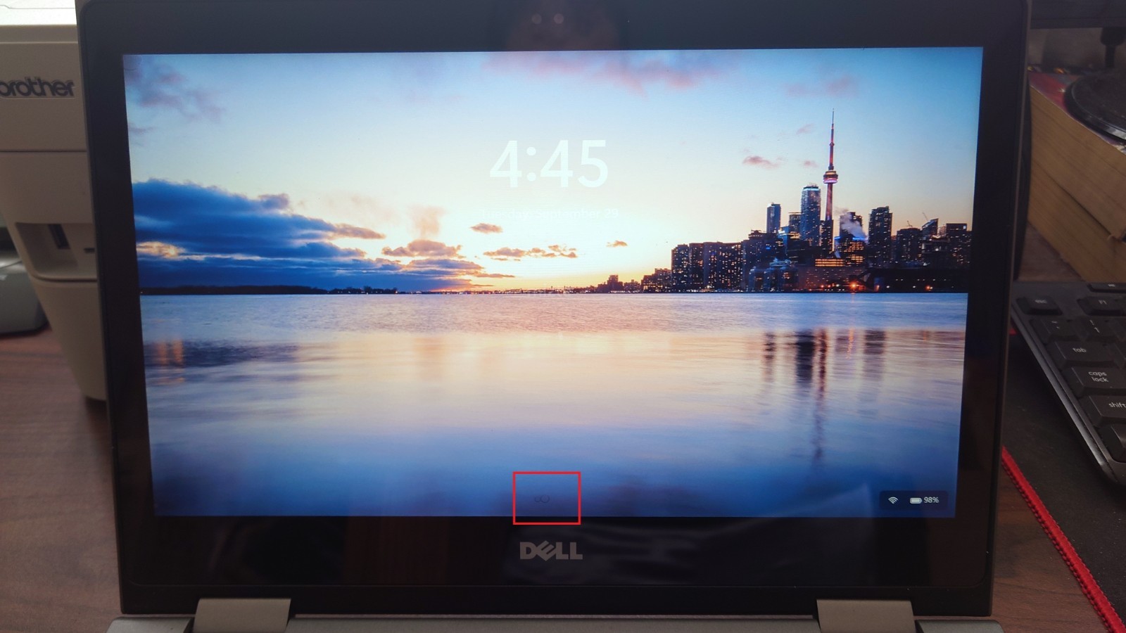 Dell Inspiron 13 5378 Pentium 4415U 8GB Ram 160GB SSD 13.3" 2-in-1 Touch