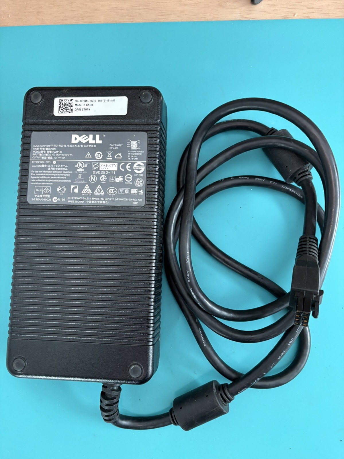 Original Dell F220P-00 12V 18A Power Supply  C764N DA-2 Family 8 Pin Optiplex