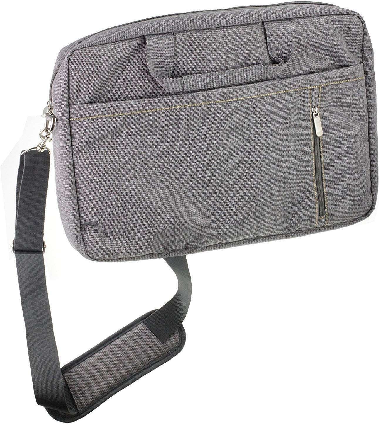 Navitech Grey Bag For Samsung Galaxy Book5 Pro 360 16" 2 in 1 Laptop