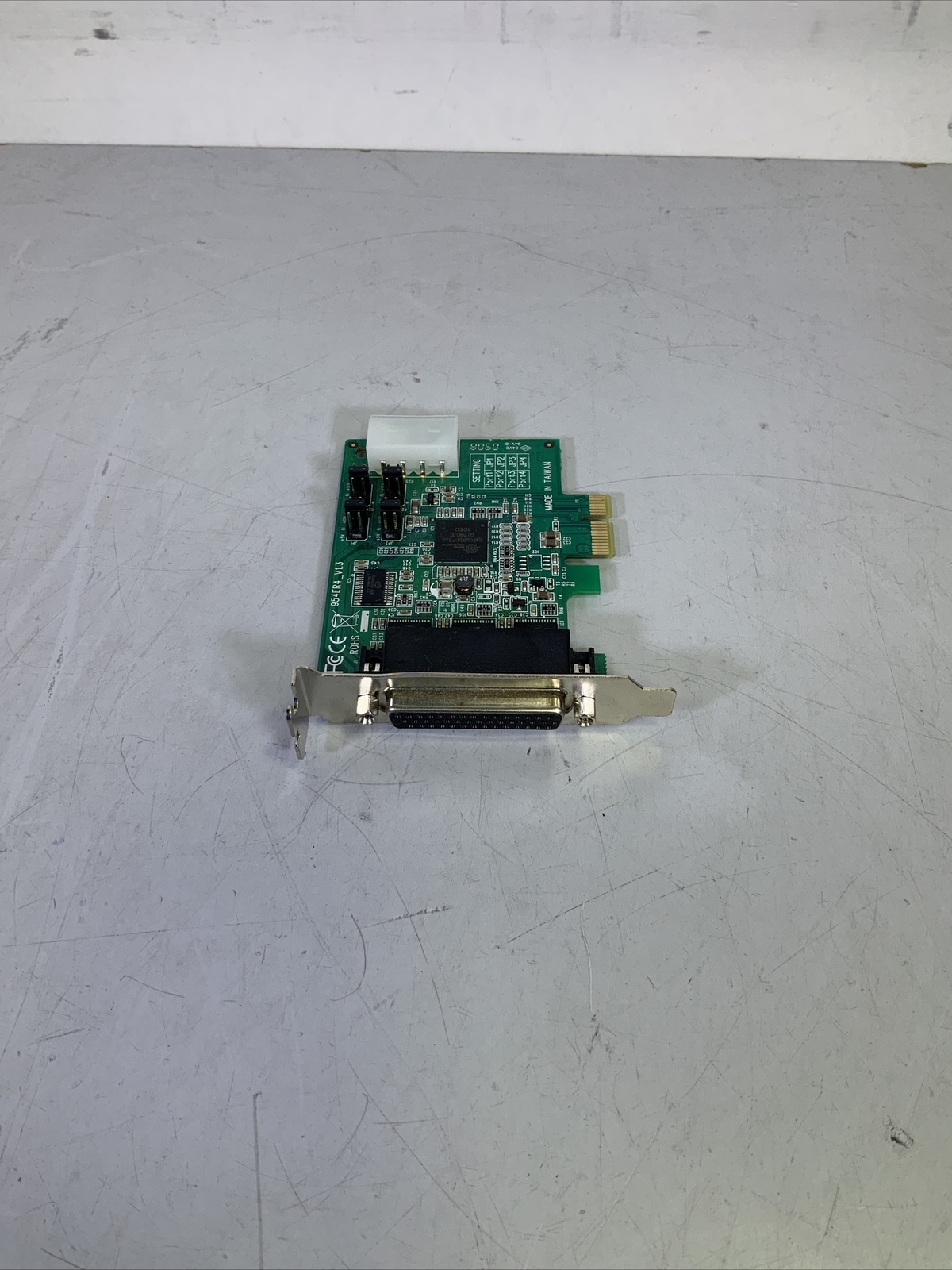 StarTech PEX4S952 4-Port PCIe RS232 Serial Adapter Card - NG Q5B