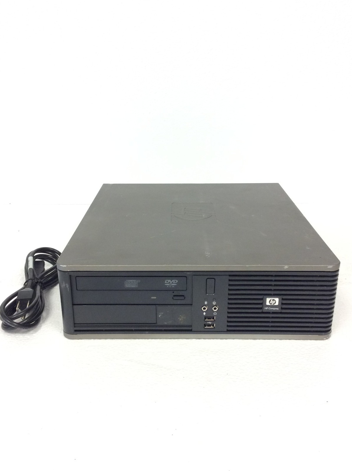 HP Compaq DC5800 SFF Intel Core 2 Duo E4500 2.20Ghz w/ 2Gb Ram, DVD, No HD
