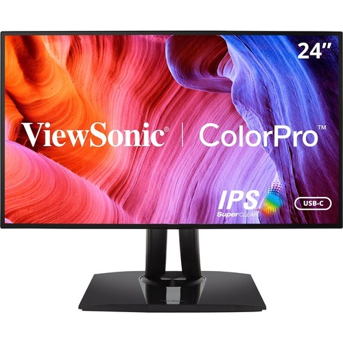 ViewSonic VP2468a 24-Inch Premium IPS 1080p Monitor with Advanced Ergonomics, Co