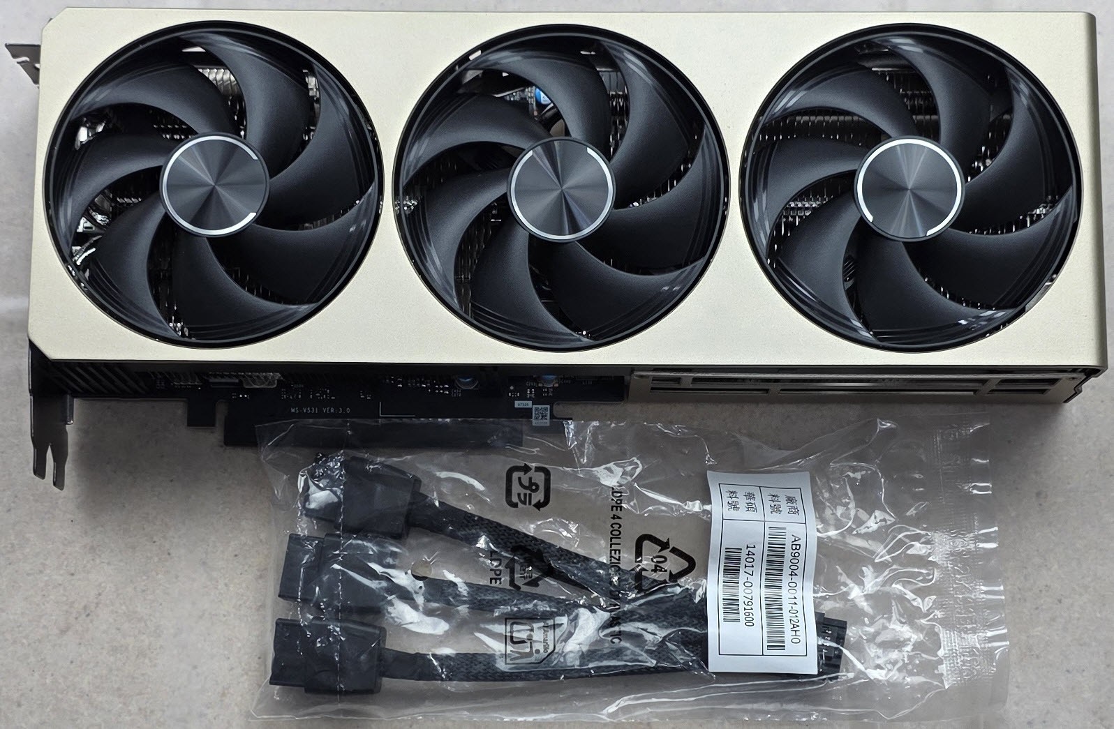 MSI RTX 5080 16G INSPIRE 3X OC 16GB GDDR7 GPU PCIe 5.0 Triple Fan Graphics Card